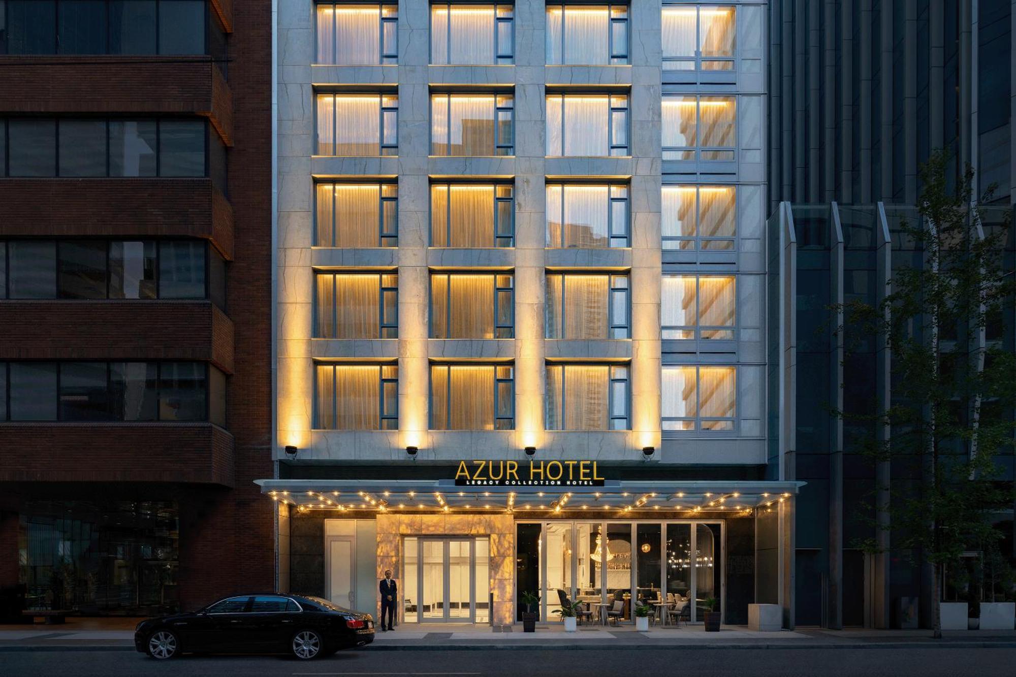 Azur Legacy Collection Hotel Vancouver Eksteriør billede